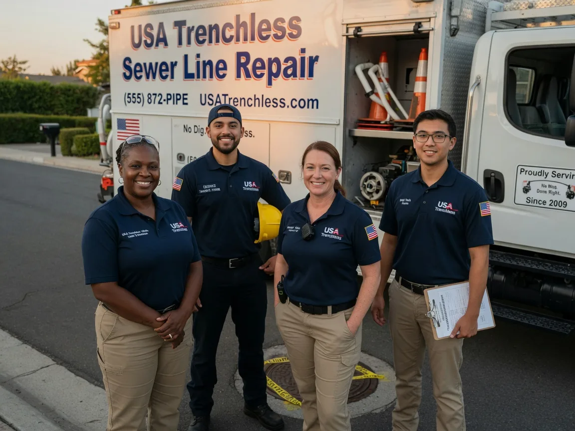 Sewer Line Repair company in Omer, MI